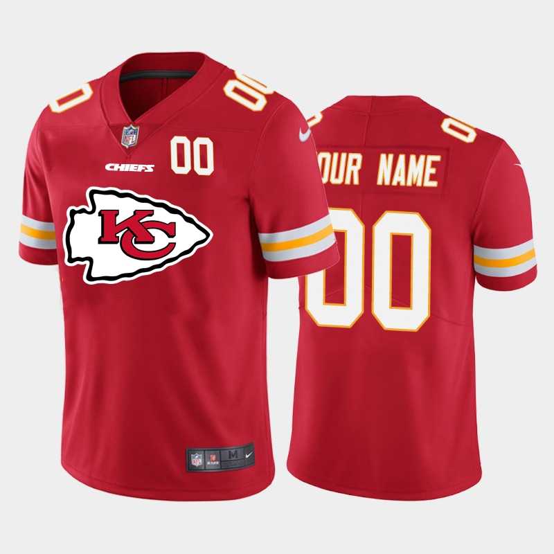 Nike Chiefs Customized Red Team Big Logo Number Vapor Untouchable Limited Jersey,We sell and wholesale Nike Chiefs Customized Red Team Big Logo Number Vapor Untouchable Limited Jersey on line form chian!